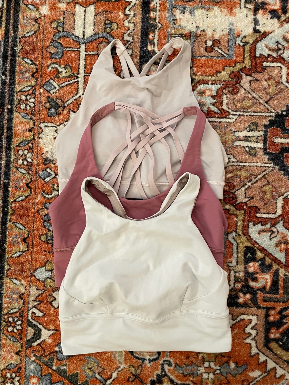 Bundle of (3) Lululemon Sports Bras | Women’s Size 6
